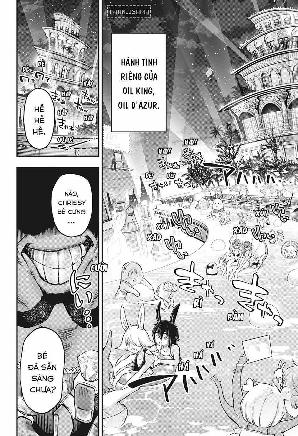 Sống Sót Ngoài Không Gian Chapter 43 trang 16