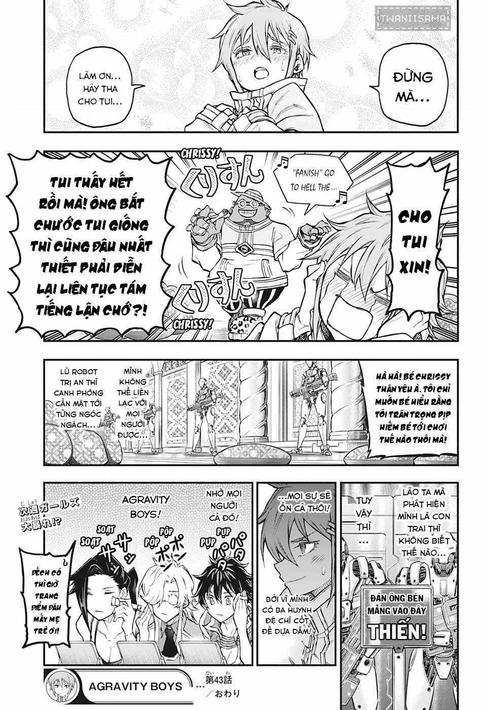 Sống Sót Ngoài Không Gian Chapter 43 trang 17