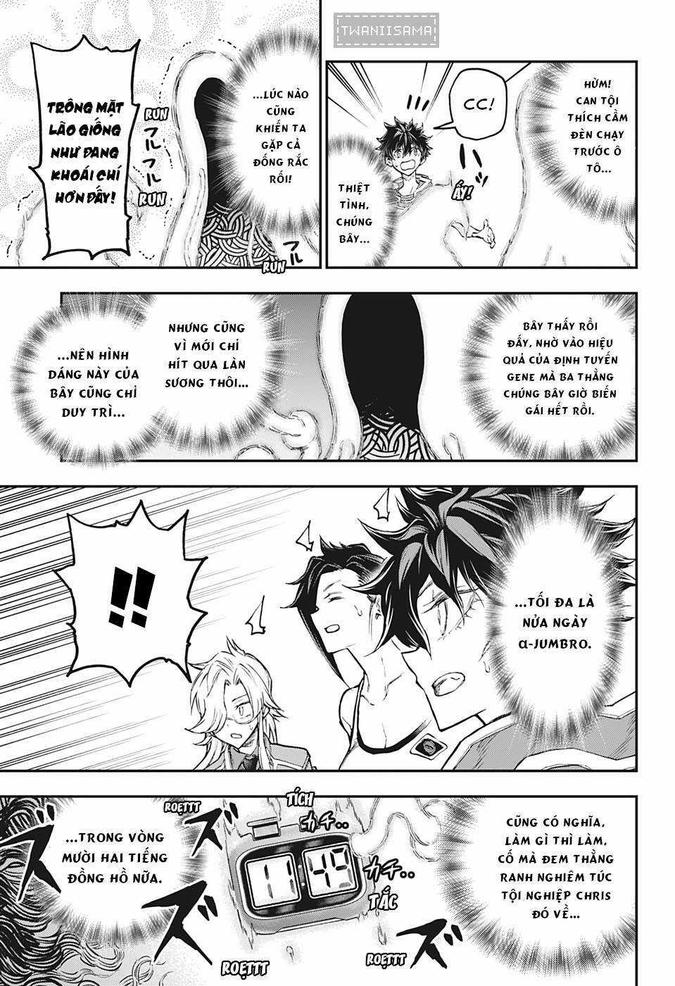 Sống Sót Ngoài Không Gian Chapter 43 trang 3