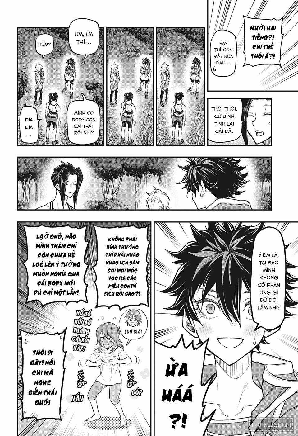 Sống Sót Ngoài Không Gian Chapter 43 trang 4