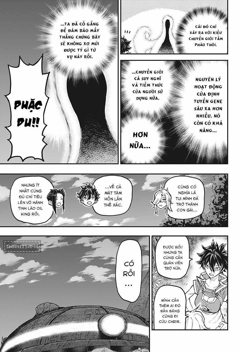 Sống Sót Ngoài Không Gian Chapter 43 trang 5