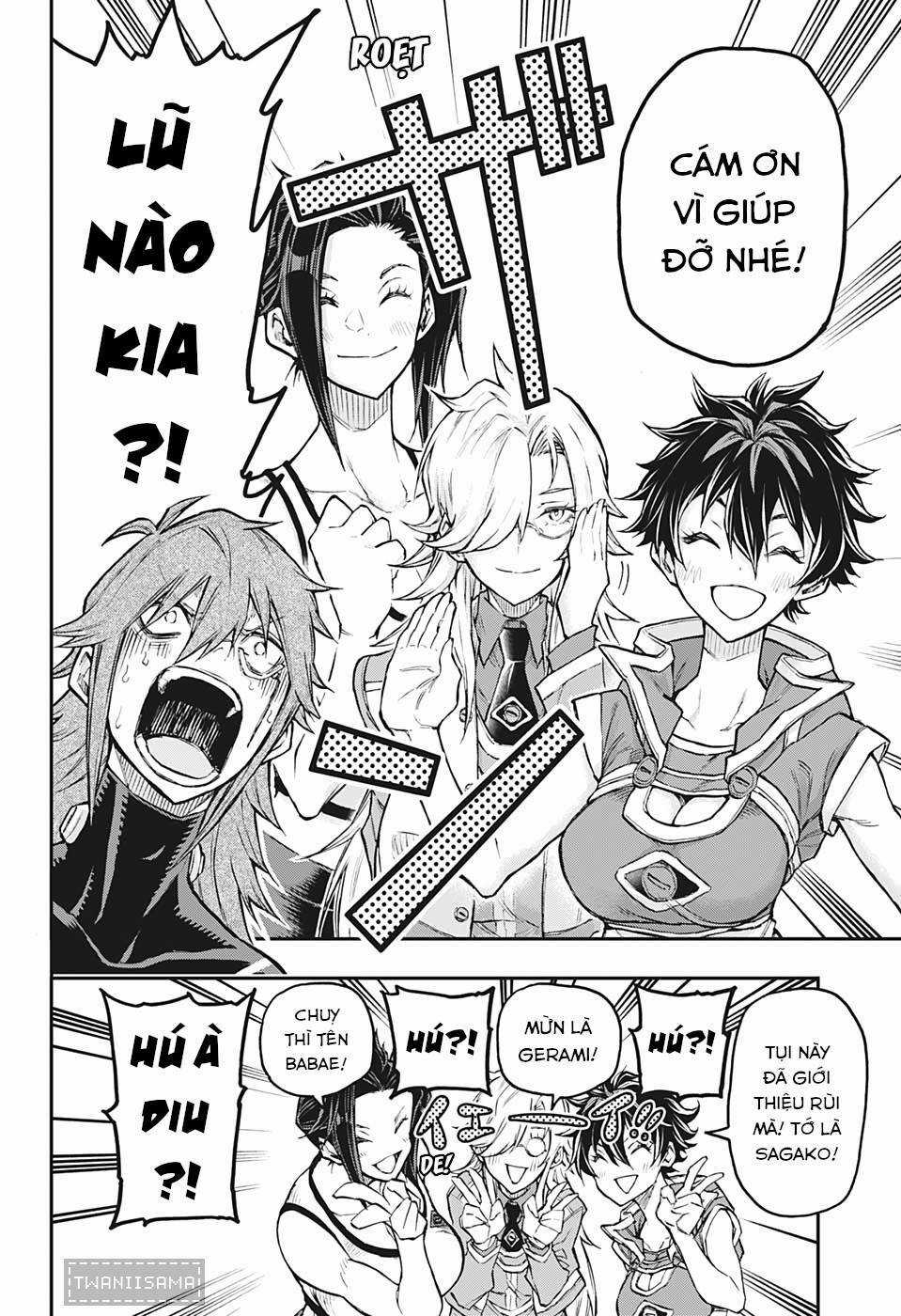 Sống Sót Ngoài Không Gian Chapter 43 trang 6