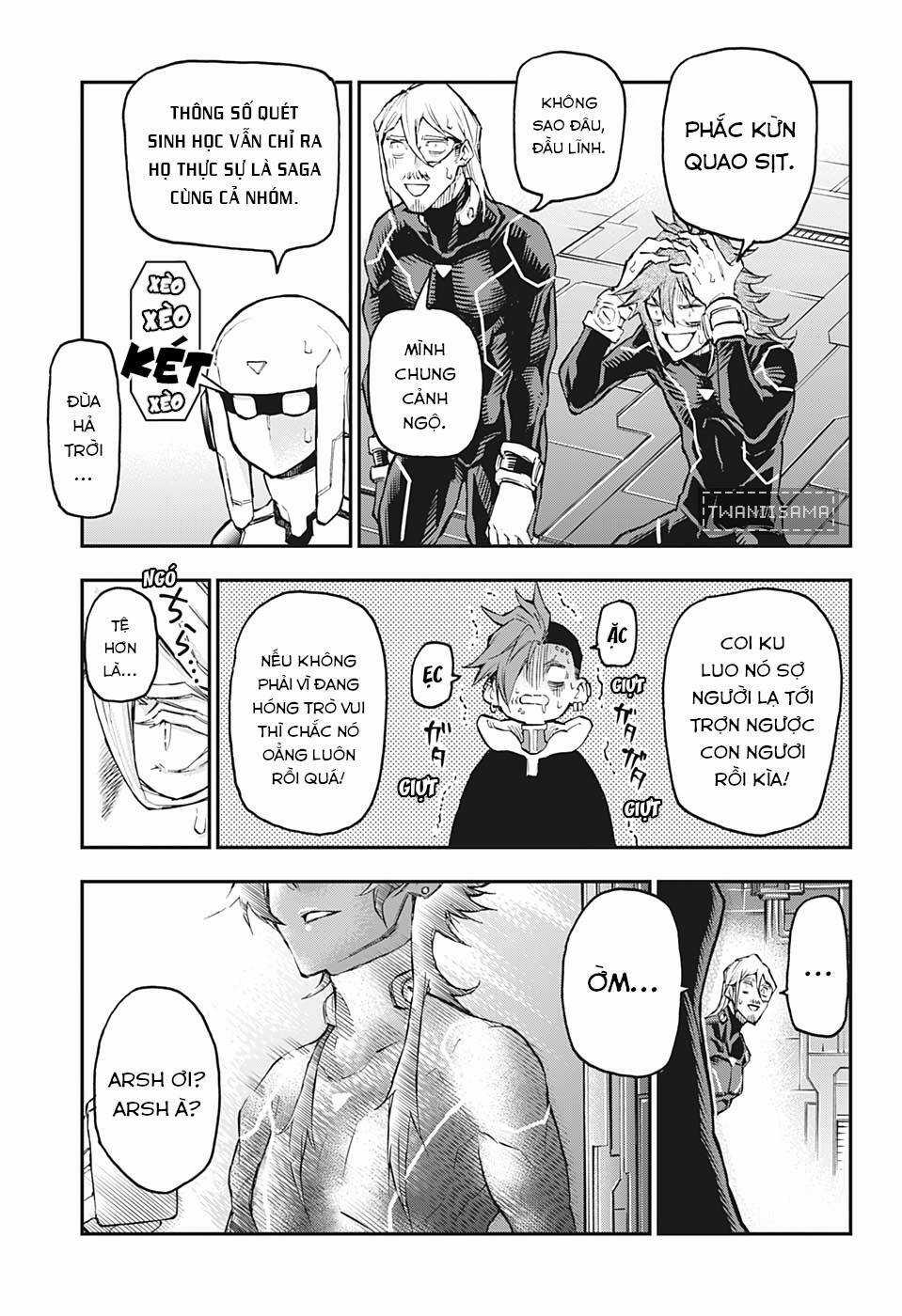 Sống Sót Ngoài Không Gian Chapter 43 trang 7