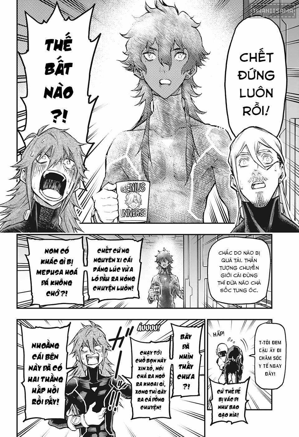 Sống Sót Ngoài Không Gian Chapter 43 trang 8