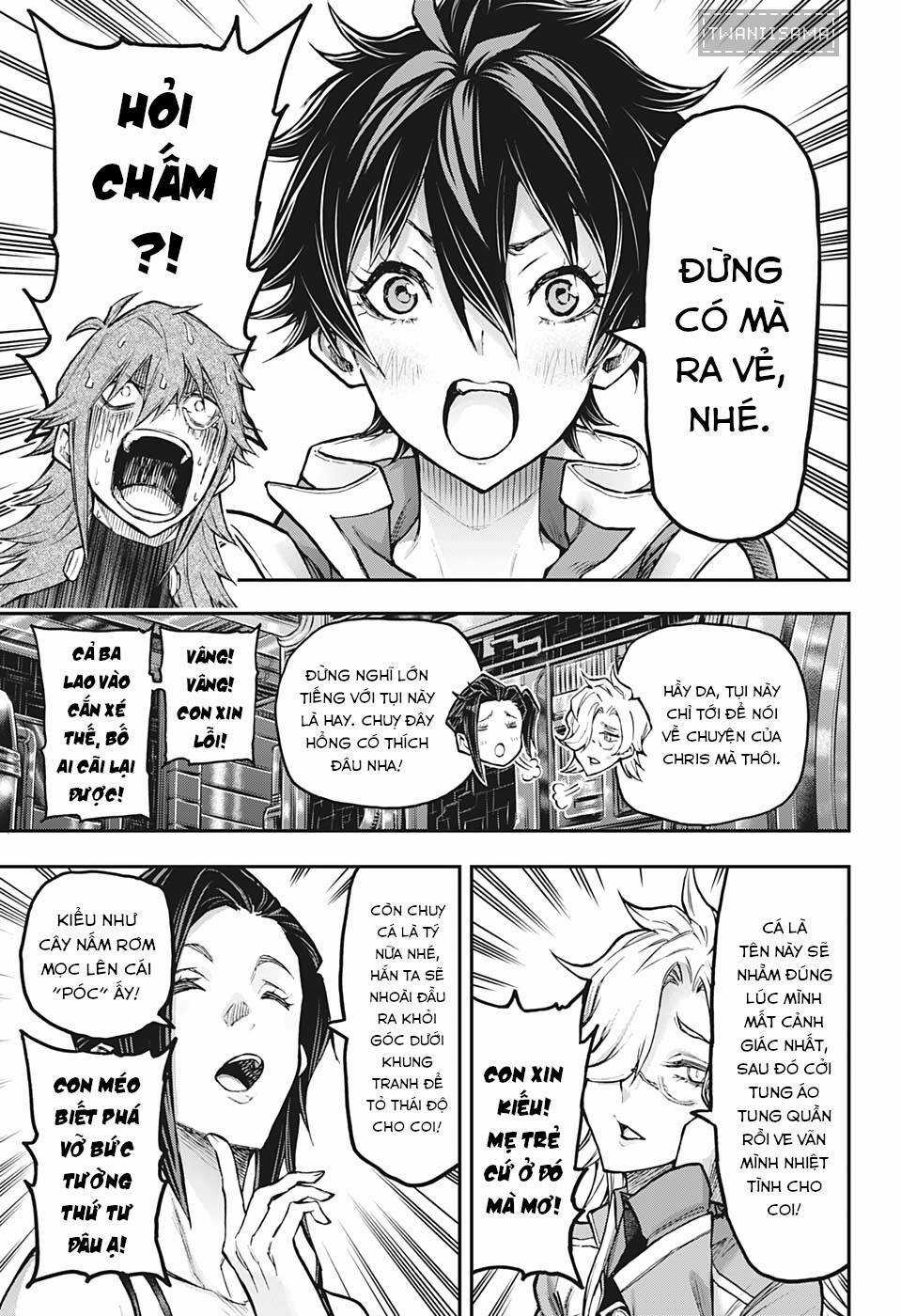 Sống Sót Ngoài Không Gian Chapter 43 trang 9