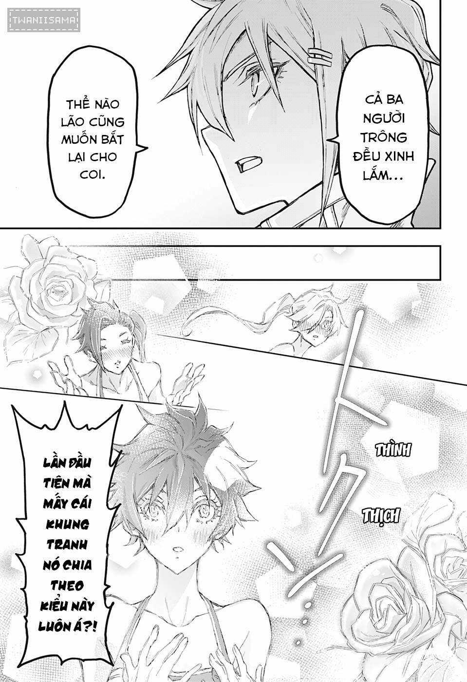 Sống Sót Ngoài Không Gian Chapter 44 trang 10