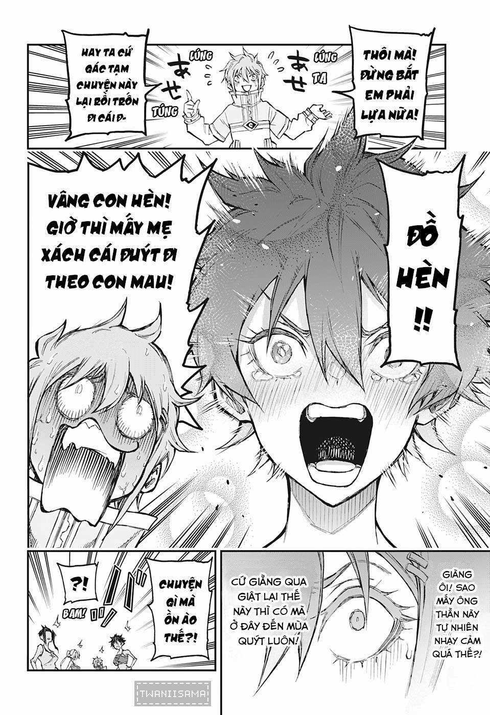 Sống Sót Ngoài Không Gian Chapter 44 trang 15