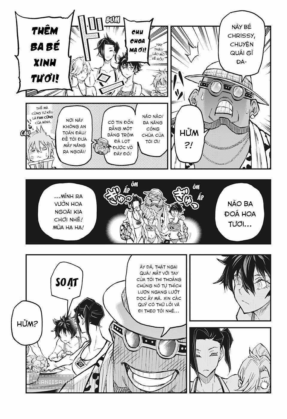 Sống Sót Ngoài Không Gian Chapter 44 trang 16