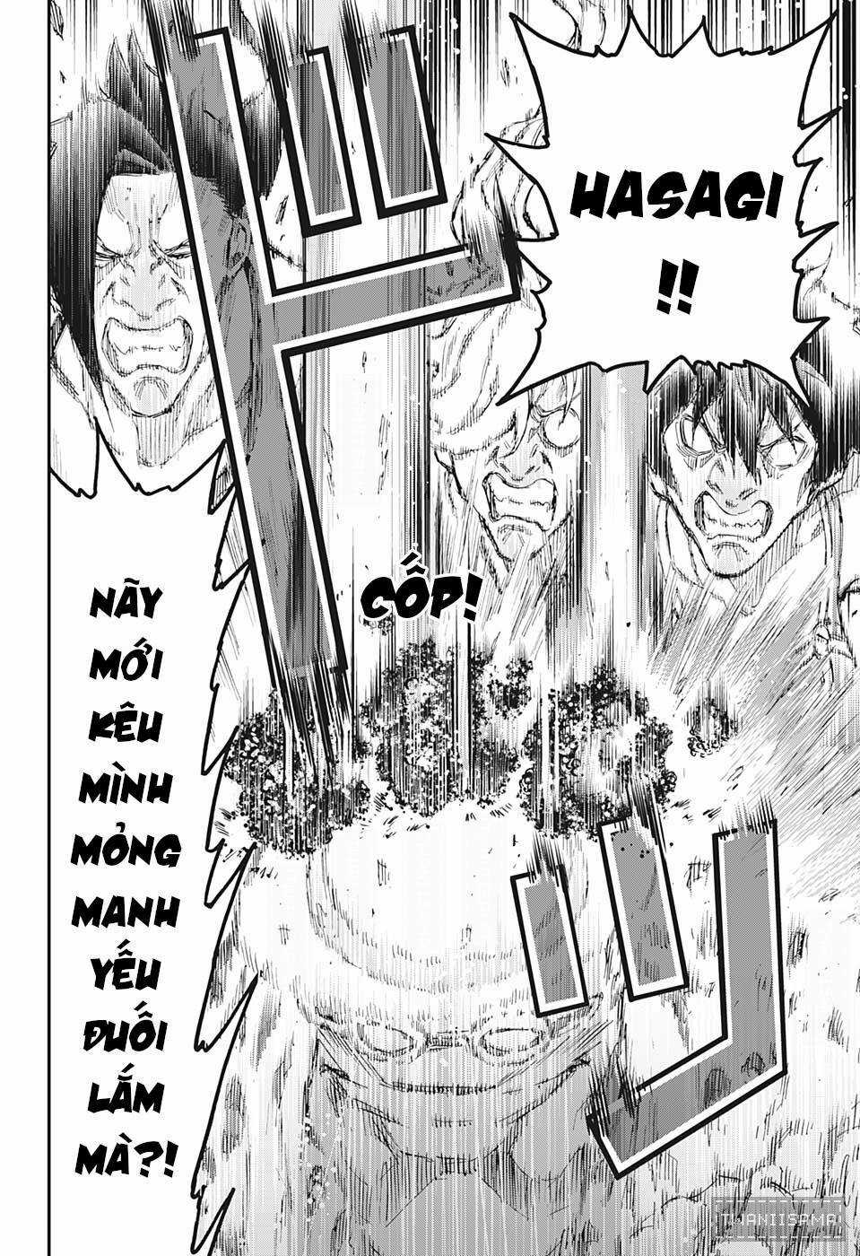 Sống Sót Ngoài Không Gian Chapter 44 trang 17