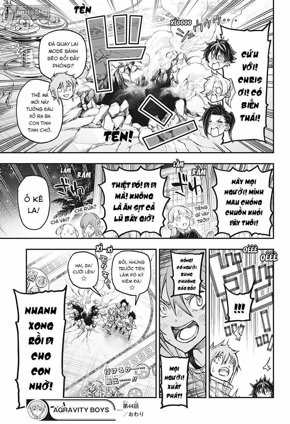 Sống Sót Ngoài Không Gian Chapter 44 trang 18