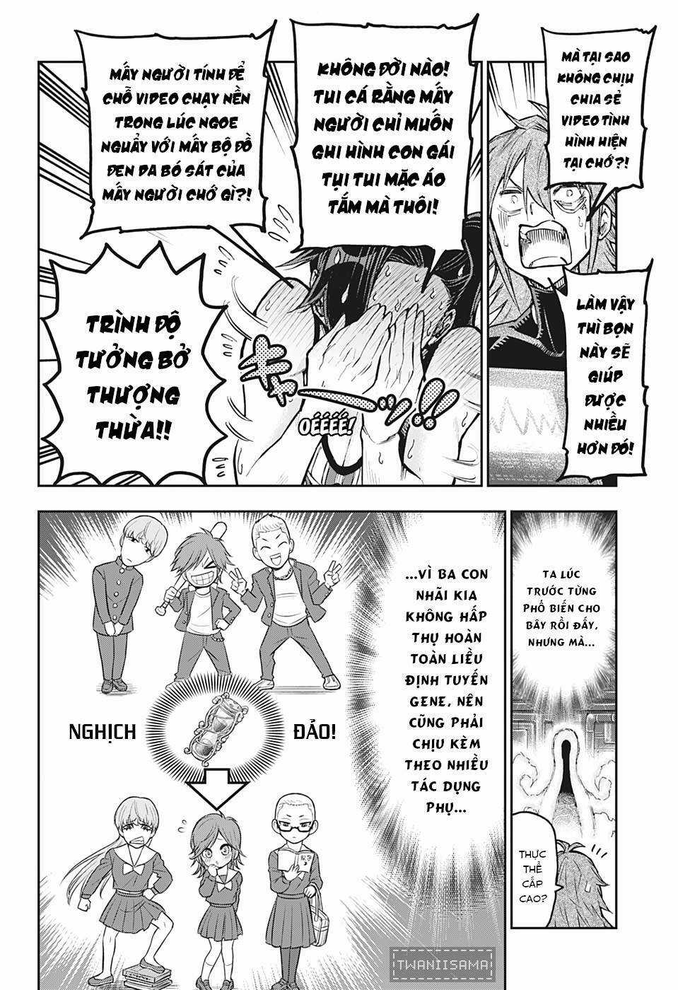 Sống Sót Ngoài Không Gian Chapter 44 trang 3