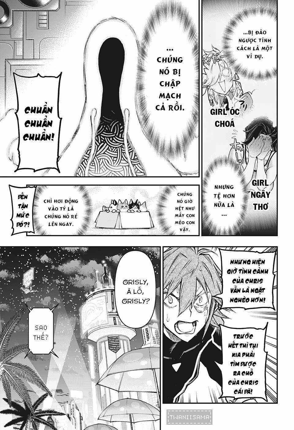 Sống Sót Ngoài Không Gian Chapter 44 trang 4