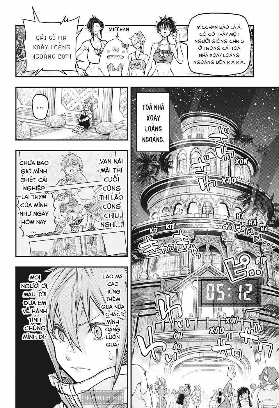 Sống Sót Ngoài Không Gian Chapter 44 trang 5