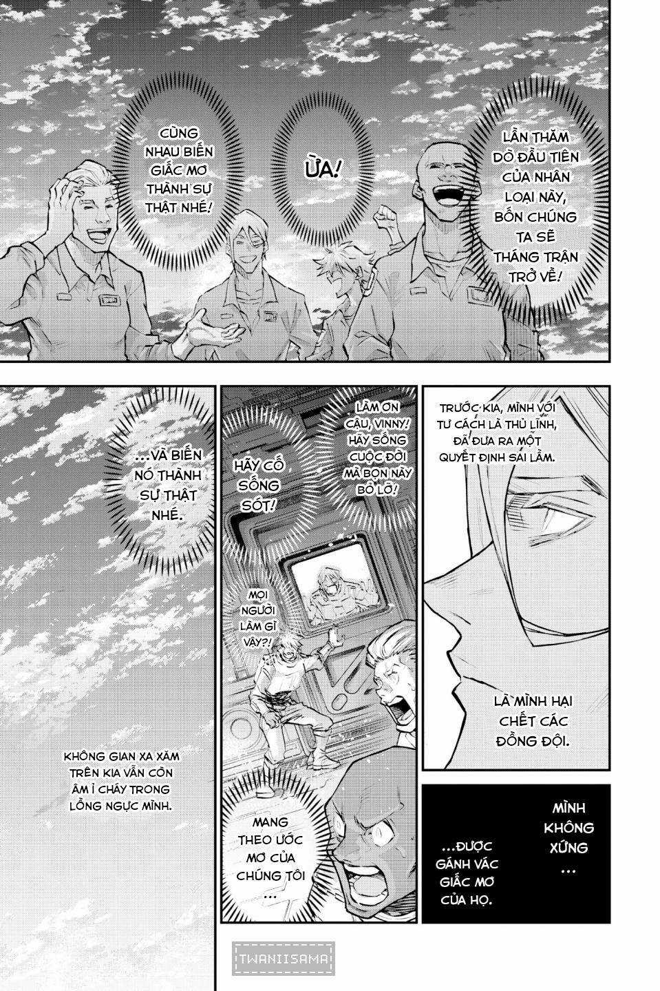 Sống Sót Ngoài Không Gian Chapter 45.1 trang 10