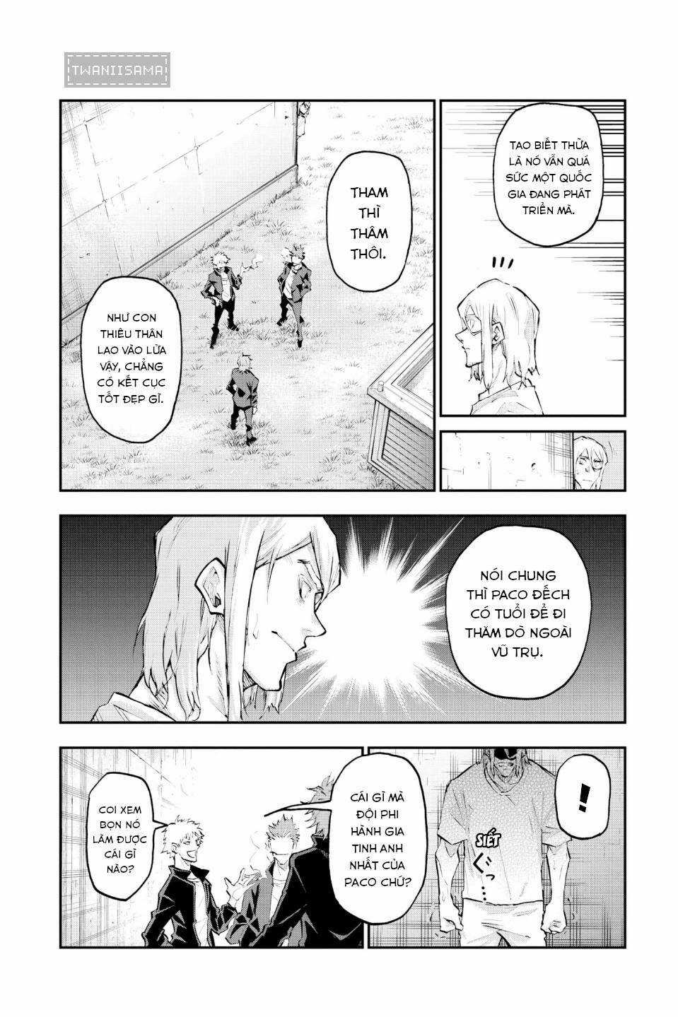 Sống Sót Ngoài Không Gian Chapter 45.1 trang 11