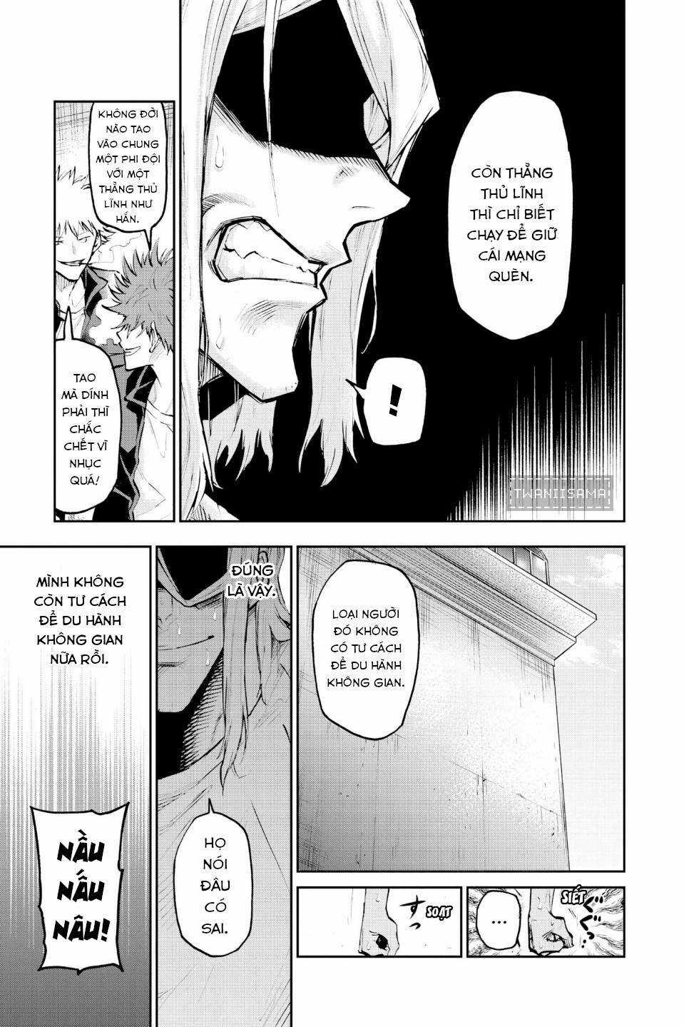 Sống Sót Ngoài Không Gian Chapter 45.1 trang 12