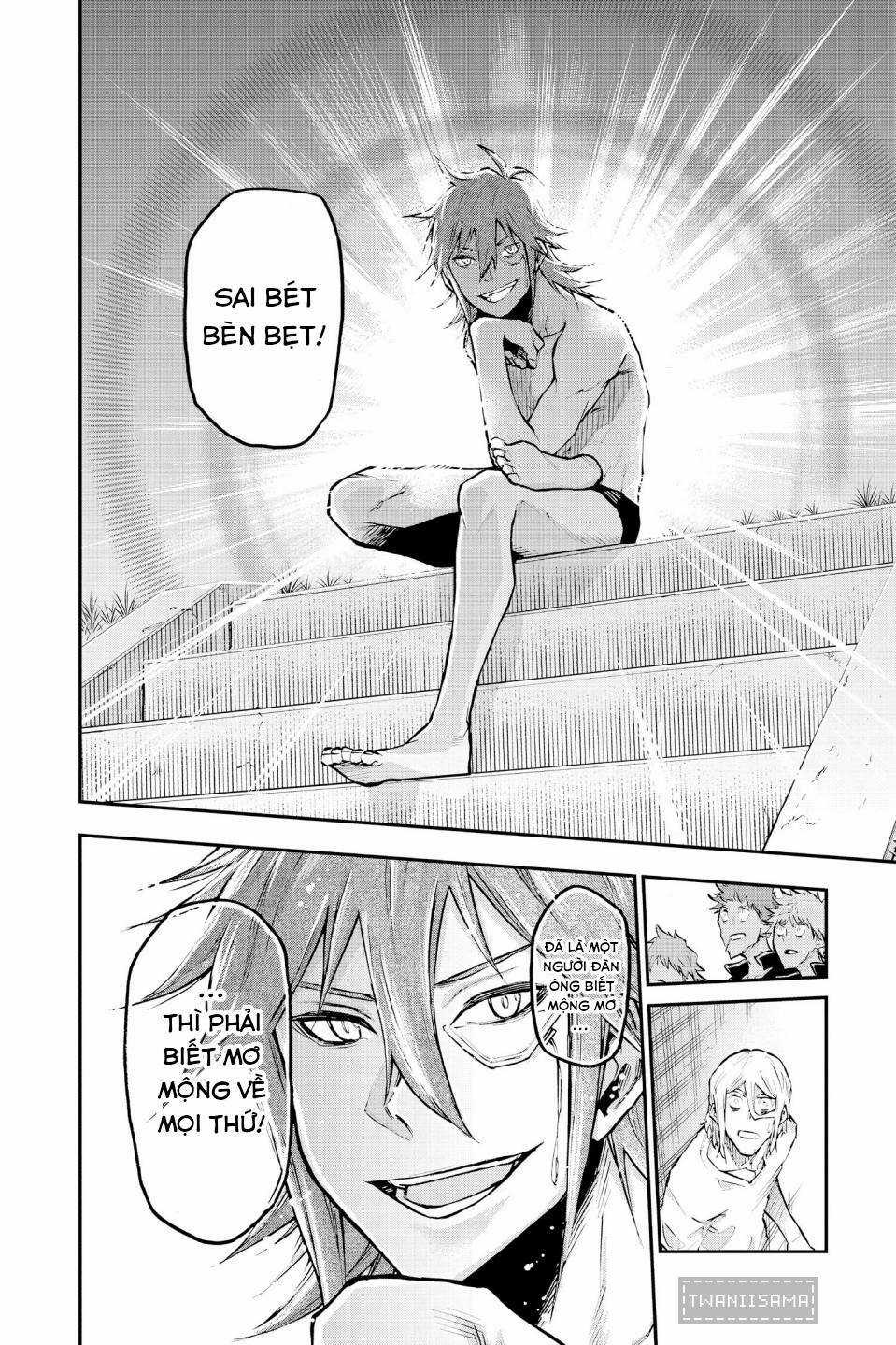 Sống Sót Ngoài Không Gian Chapter 45.1 trang 13