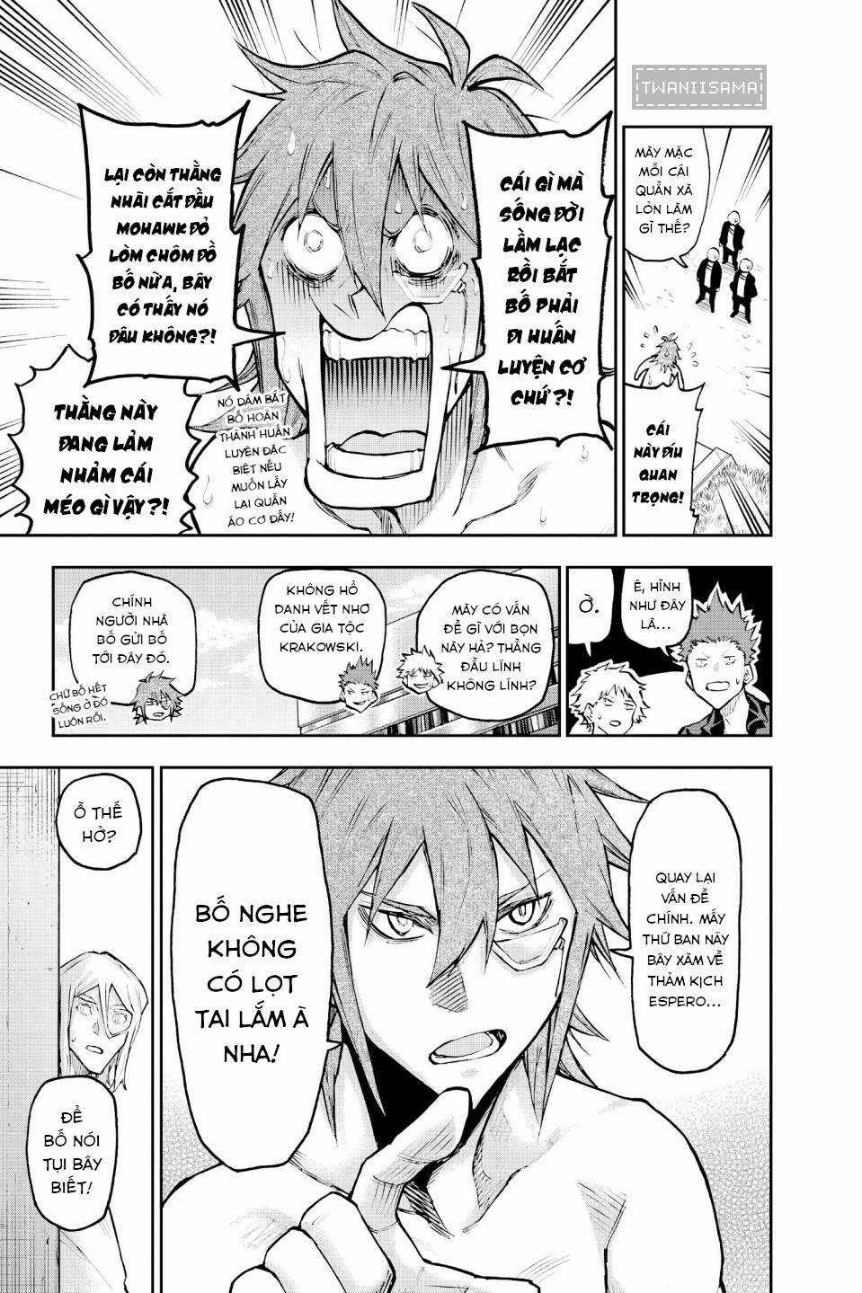 Sống Sót Ngoài Không Gian Chapter 45.1 trang 14