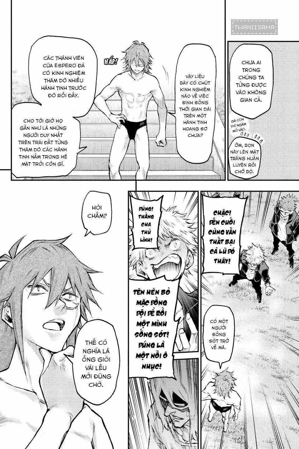 Sống Sót Ngoài Không Gian Chapter 45.1 trang 15