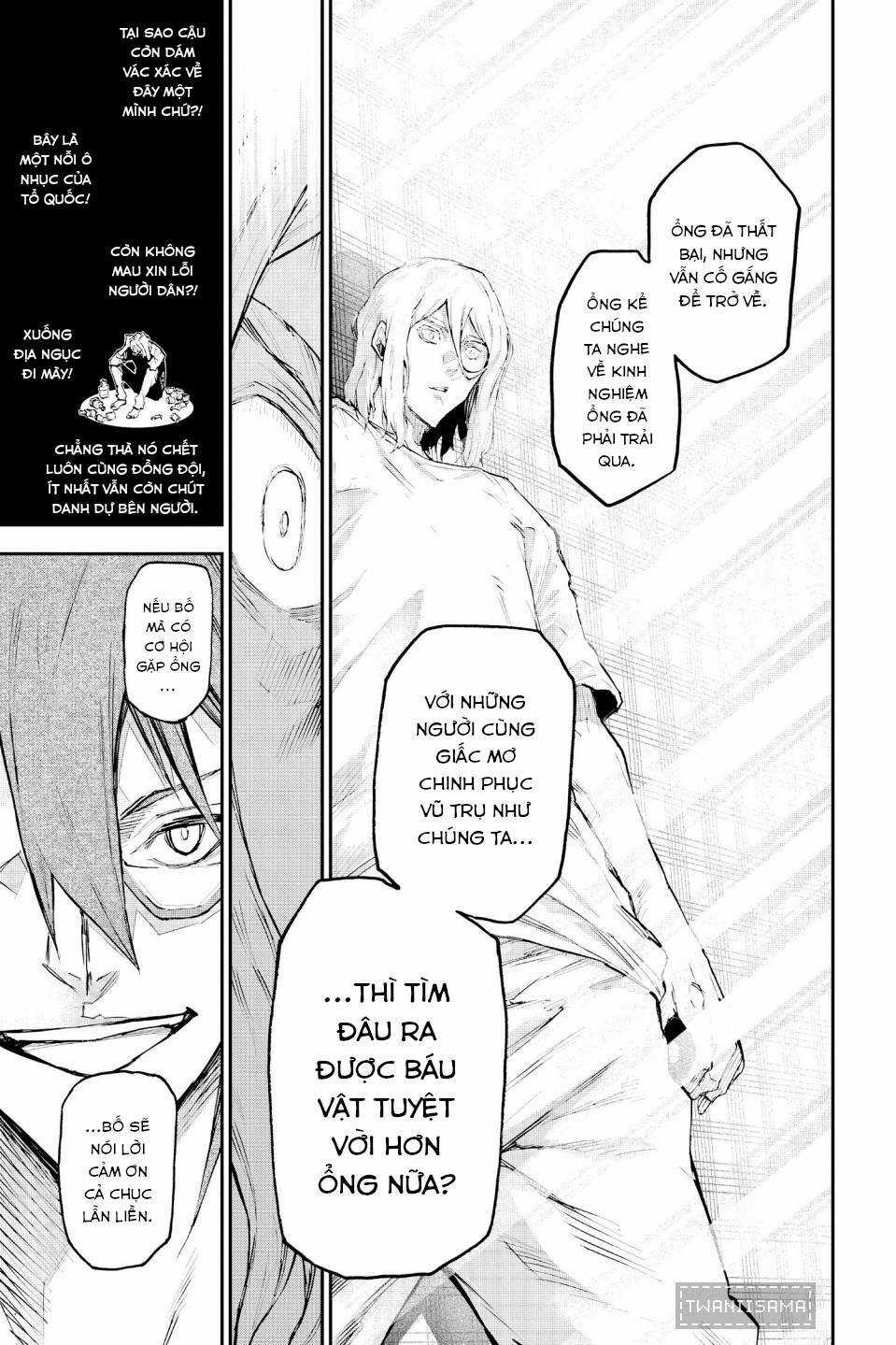 Sống Sót Ngoài Không Gian Chapter 45.1 trang 16