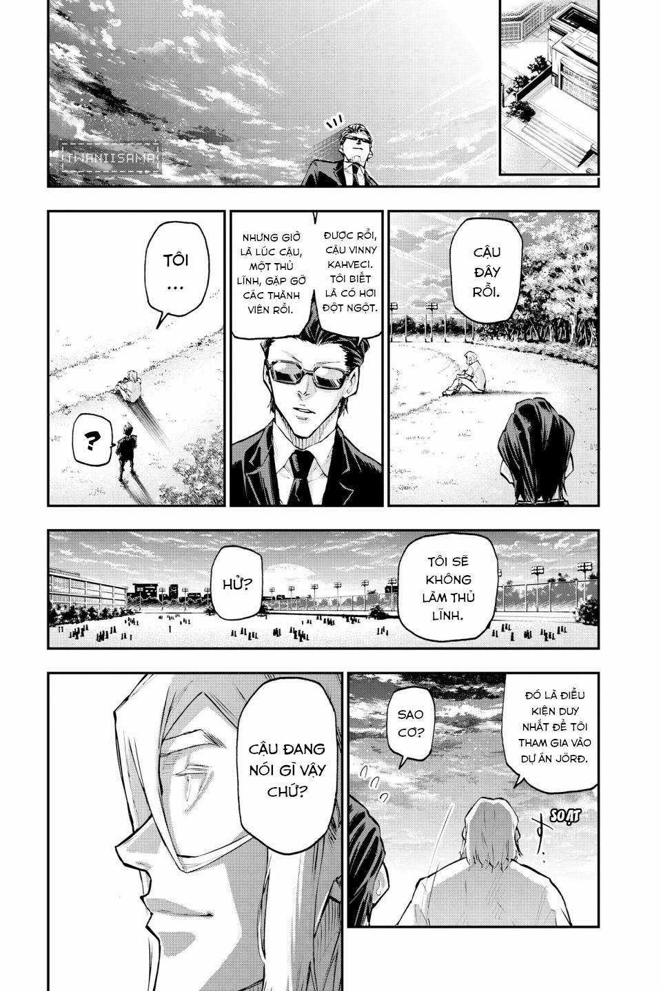 Sống Sót Ngoài Không Gian Chapter 45.1 trang 18