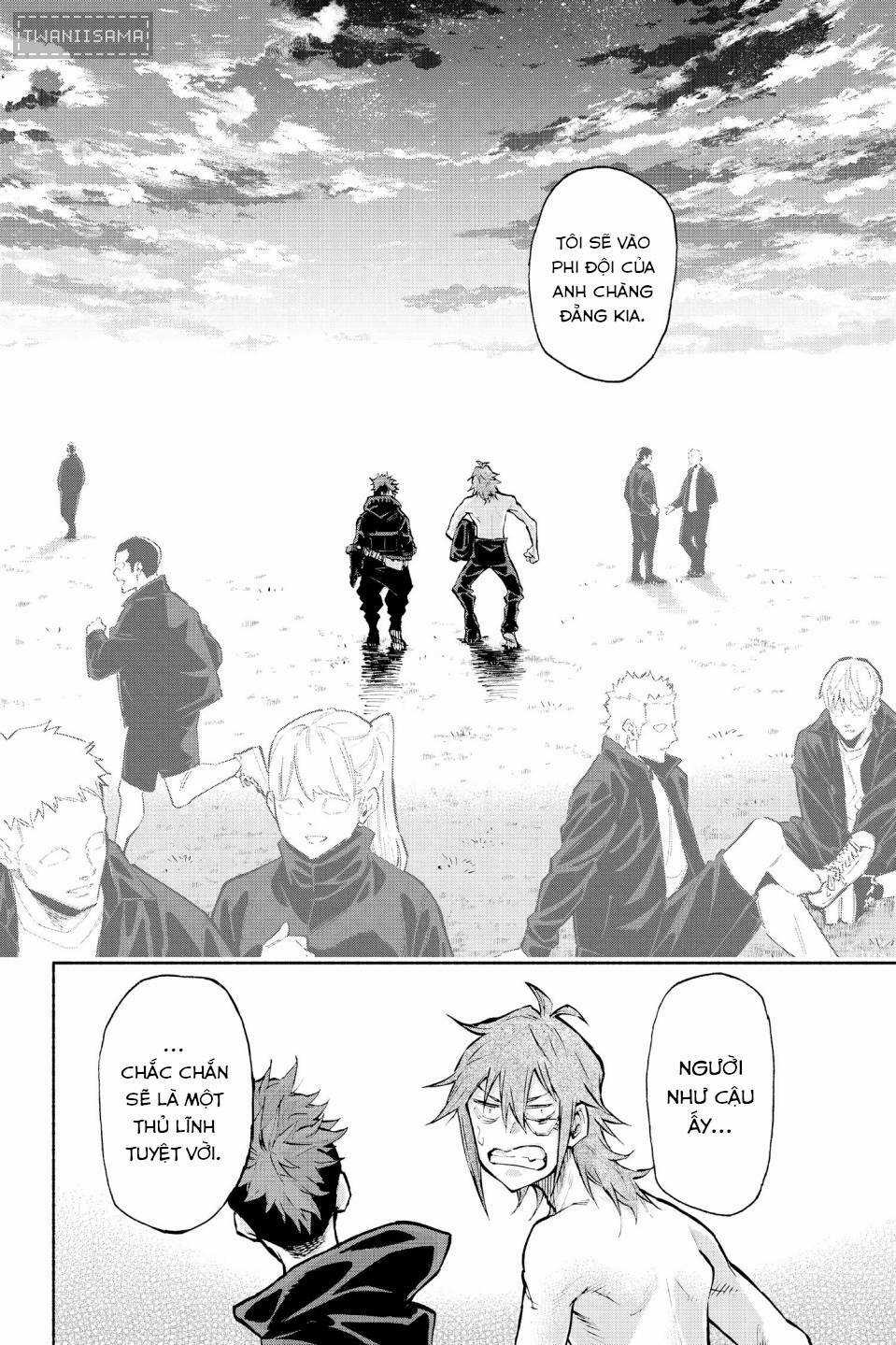 Sống Sót Ngoài Không Gian Chapter 45.1 trang 19