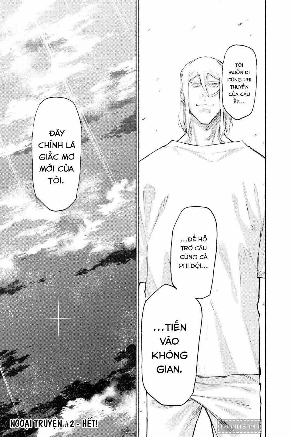 Sống Sót Ngoài Không Gian Chapter 45.1 trang 20