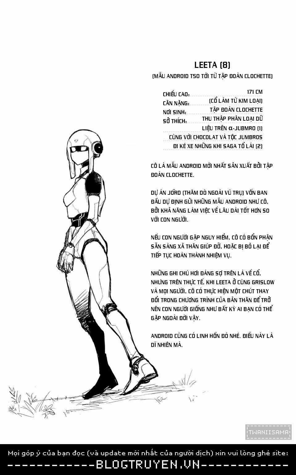 Sống Sót Ngoài Không Gian Chapter 45.1 trang 21