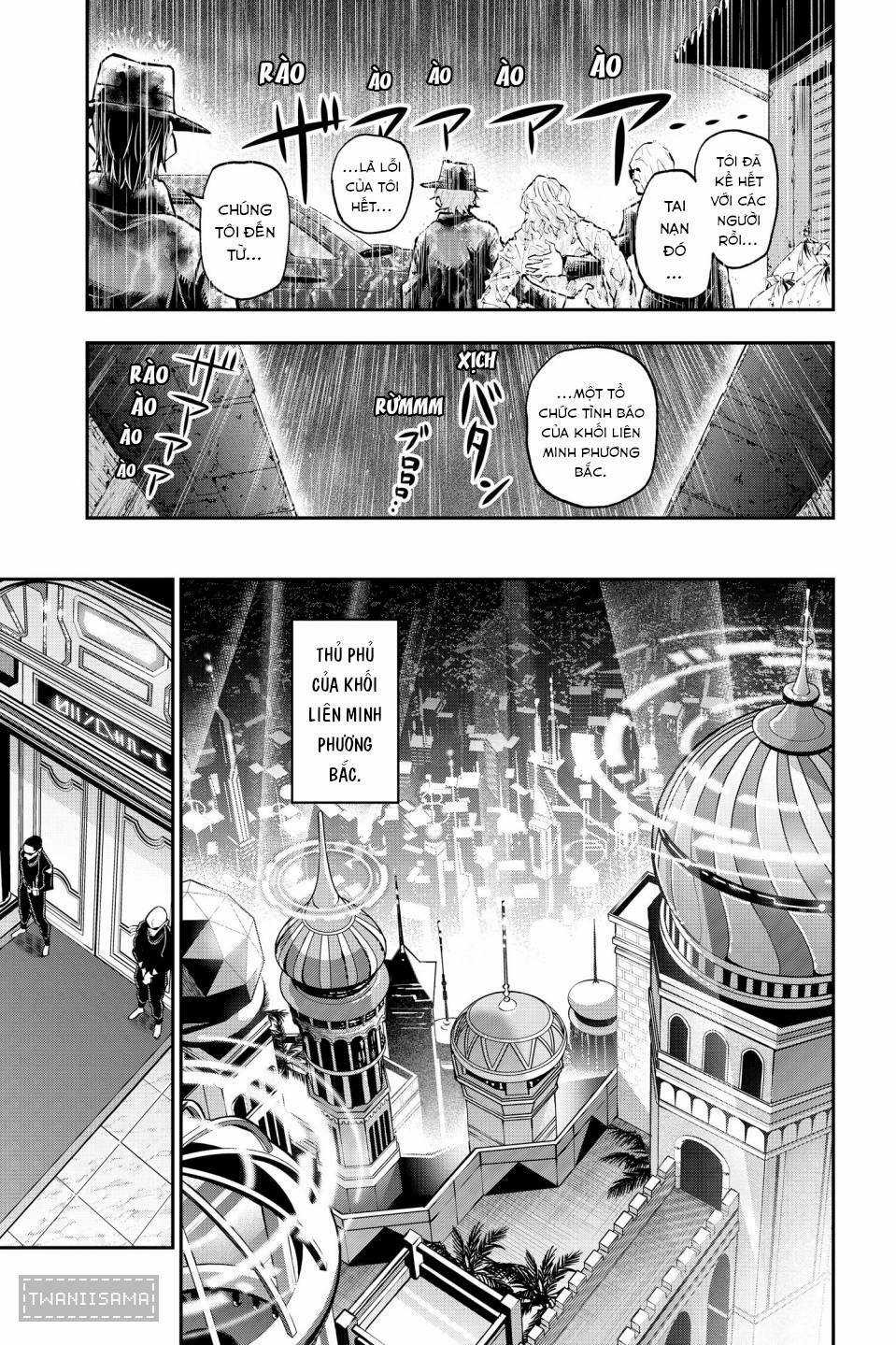 Sống Sót Ngoài Không Gian Chapter 45.1 trang 4