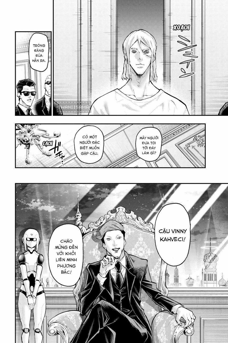 Sống Sót Ngoài Không Gian Chapter 45.1 trang 5