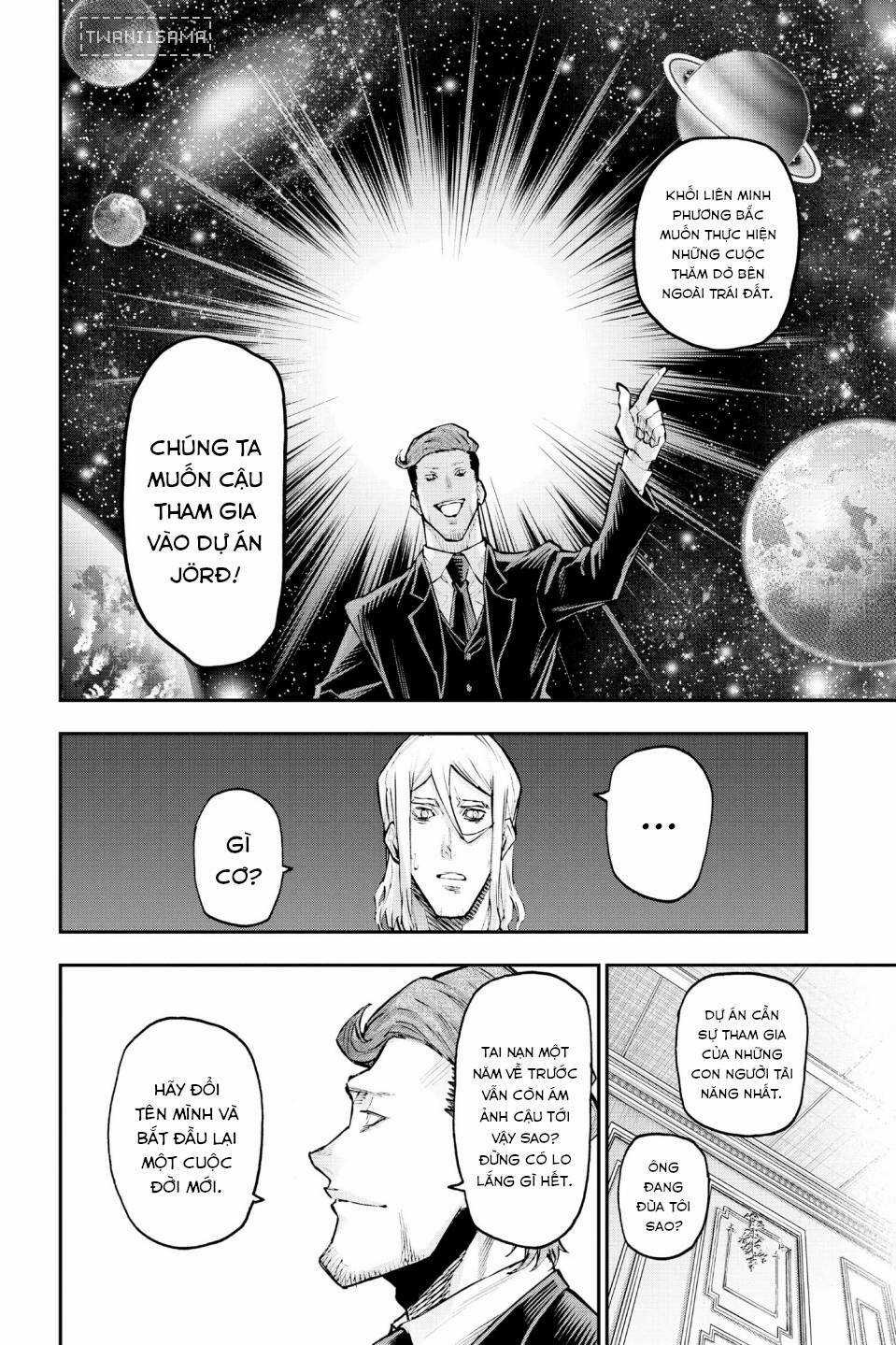 Sống Sót Ngoài Không Gian Chapter 45.1 trang 7