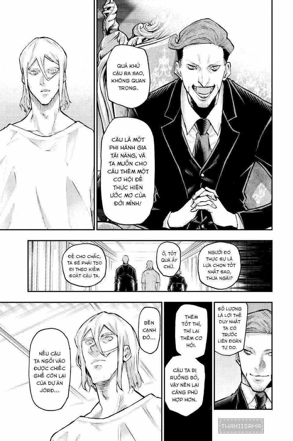 Sống Sót Ngoài Không Gian Chapter 45.1 trang 8