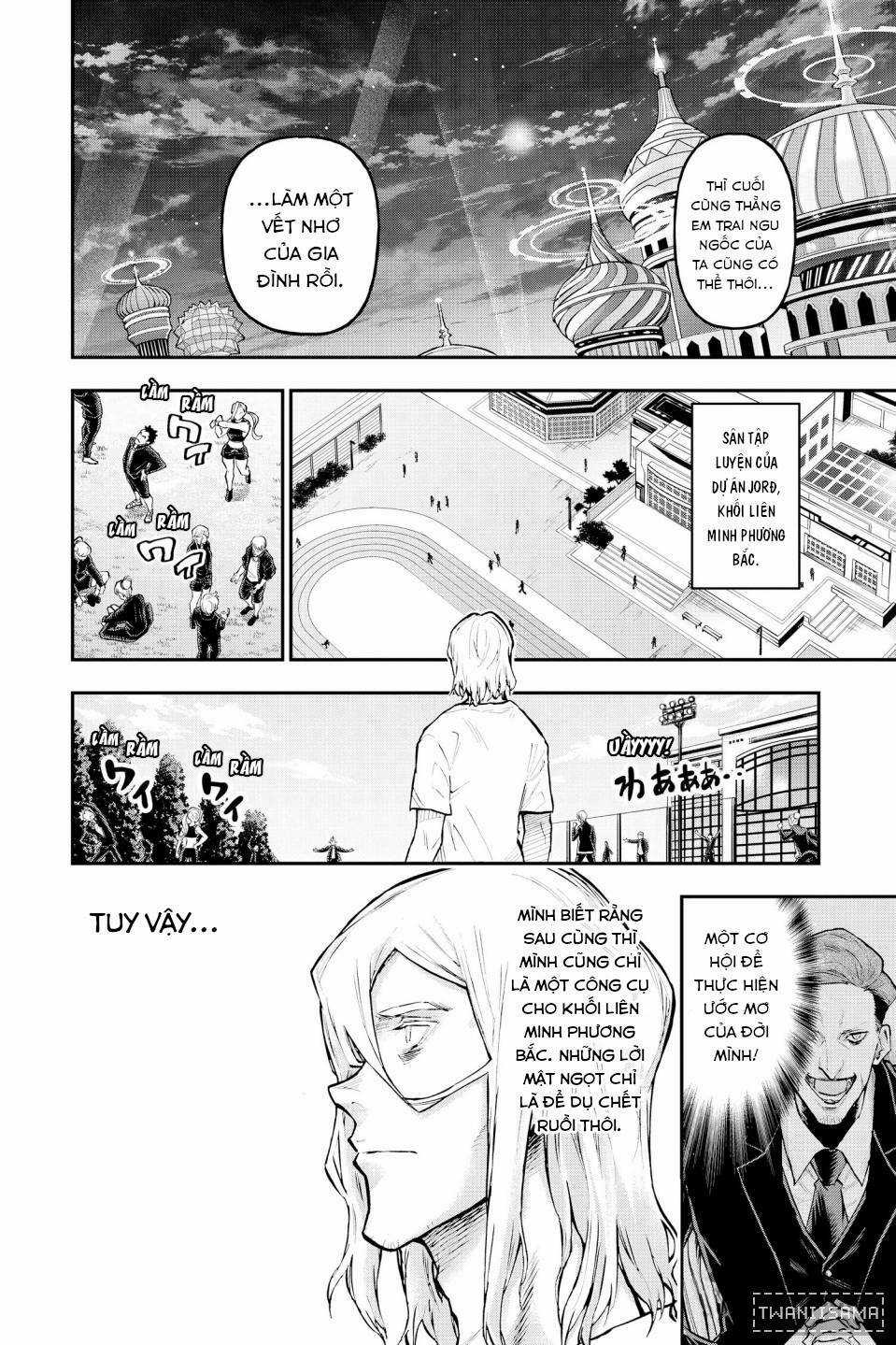 Sống Sót Ngoài Không Gian Chapter 45.1 trang 9