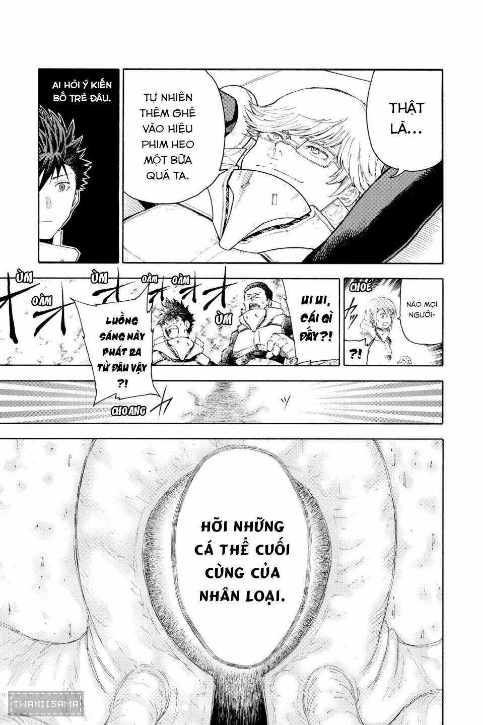 Sống Sót Ngoài Không Gian Chapter 45.2 trang 10