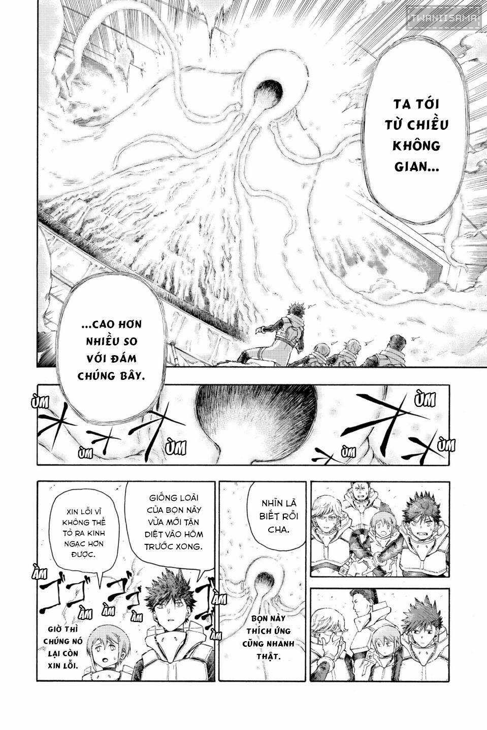 Sống Sót Ngoài Không Gian Chapter 45.2 trang 11