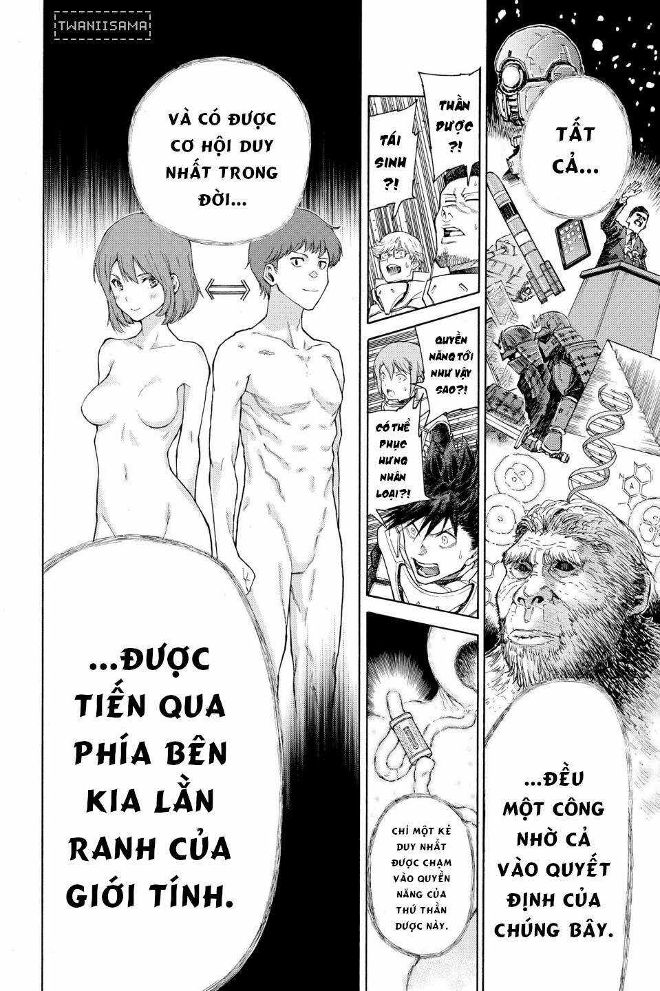 Sống Sót Ngoài Không Gian Chapter 45.2 trang 13