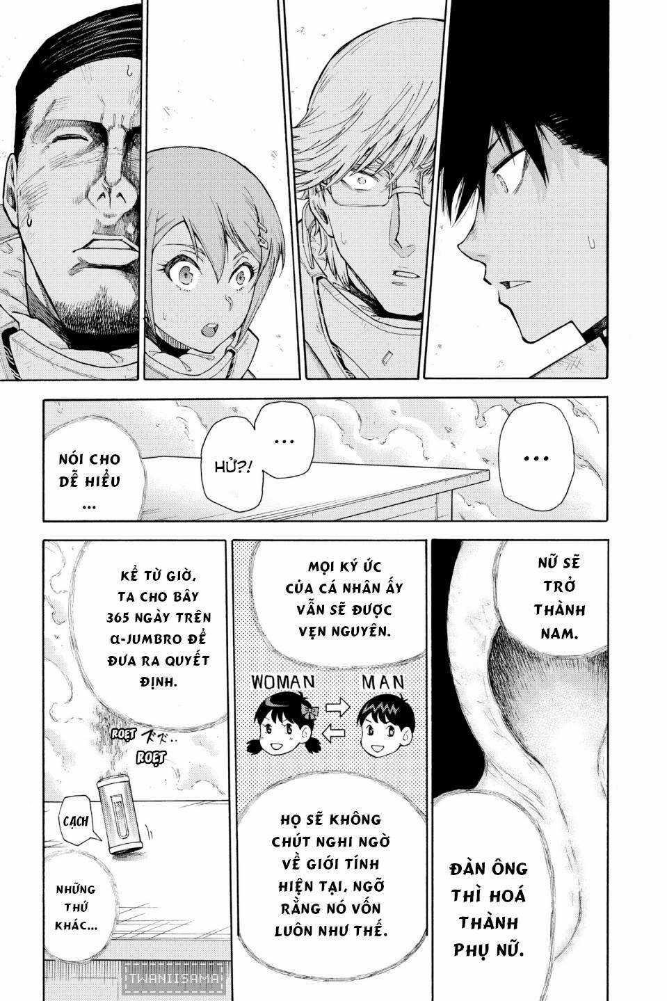 Sống Sót Ngoài Không Gian Chapter 45.2 trang 14