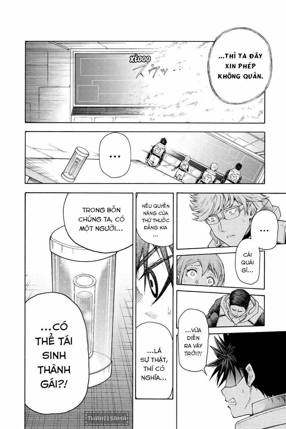 Sống Sót Ngoài Không Gian Chapter 45.2 trang 15