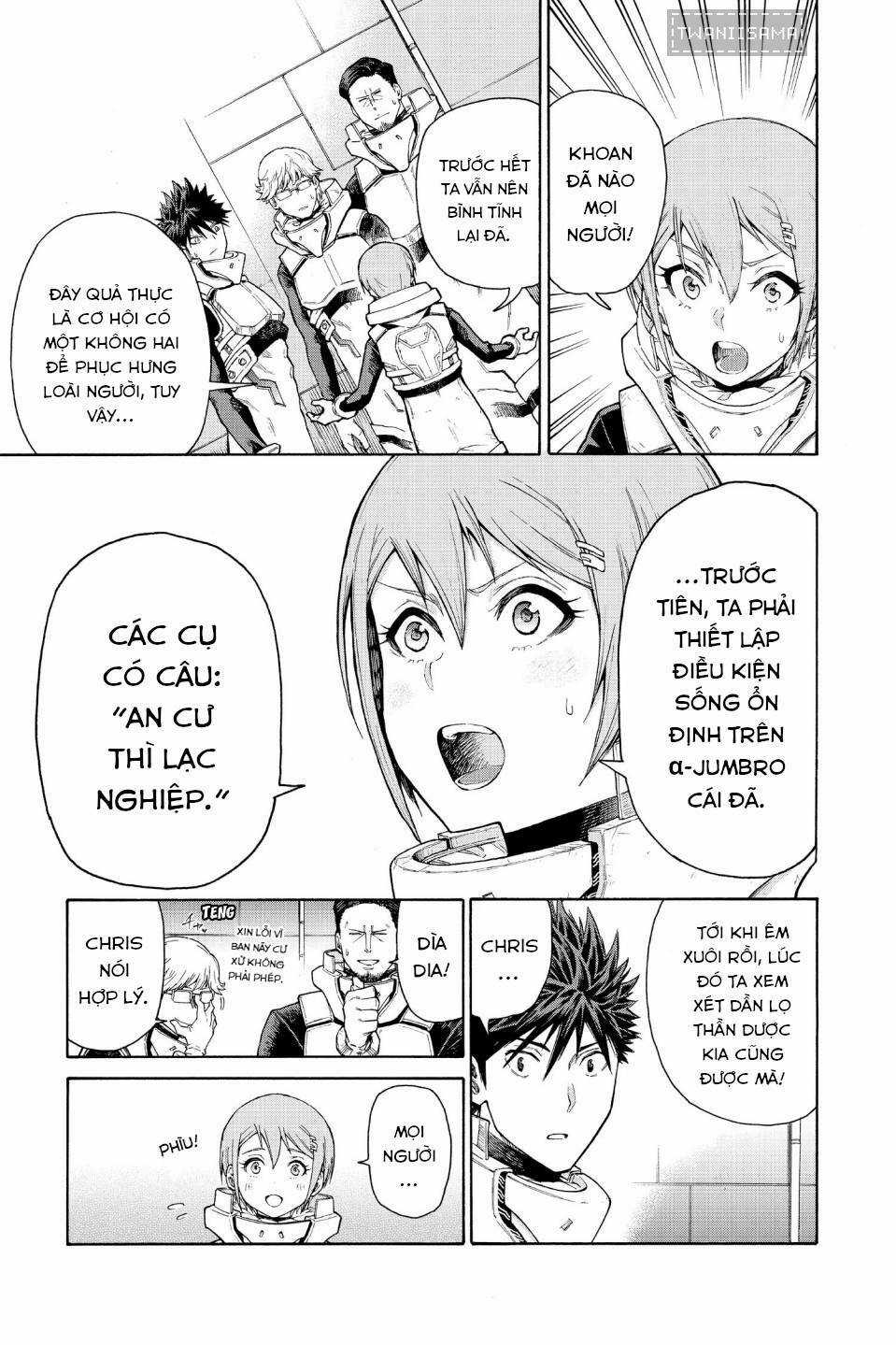 Sống Sót Ngoài Không Gian Chapter 45.2 trang 16