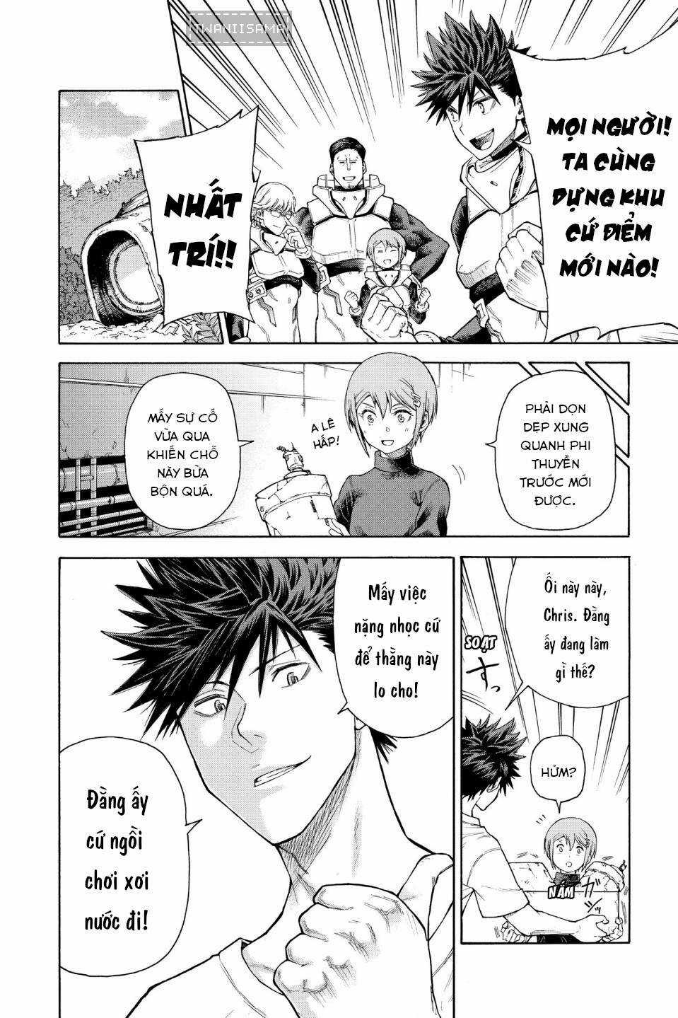 Sống Sót Ngoài Không Gian Chapter 45.2 trang 17