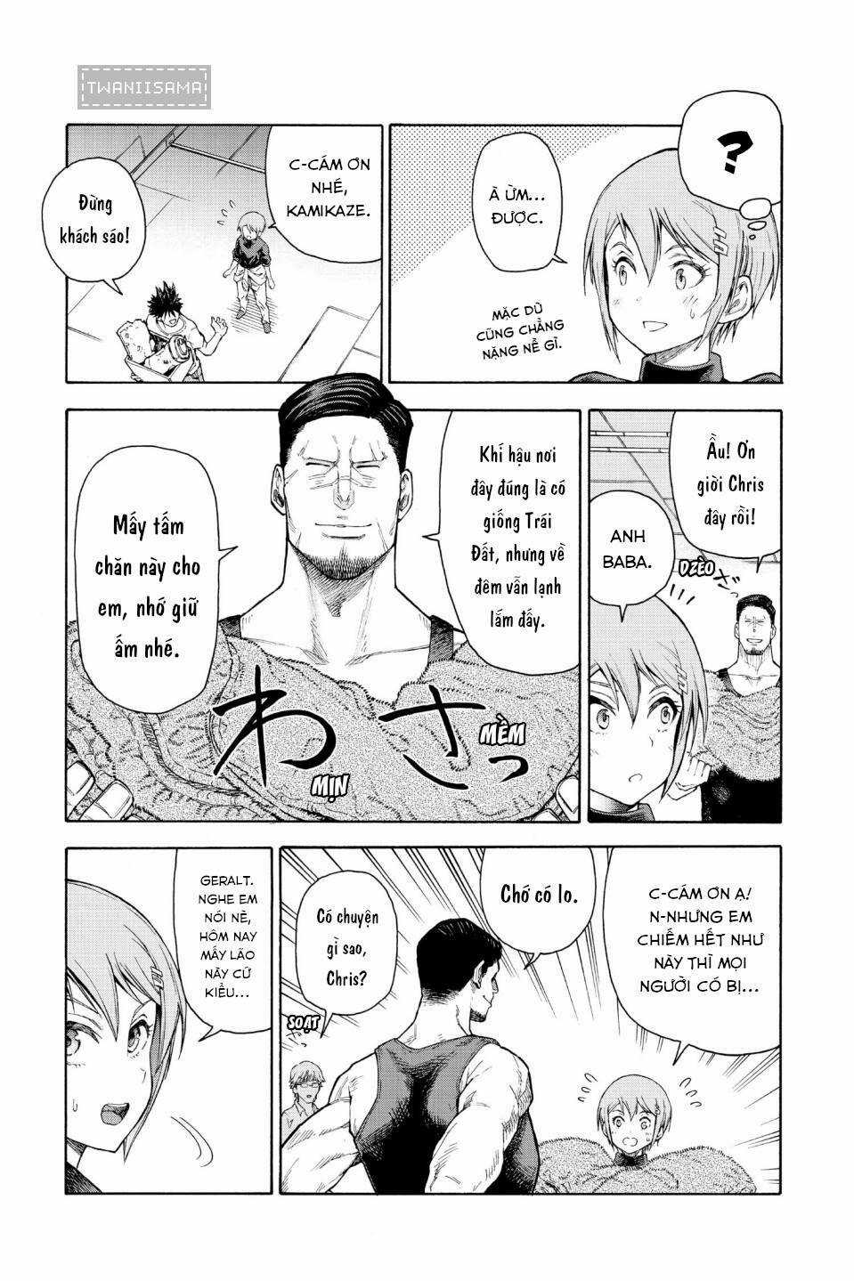 Sống Sót Ngoài Không Gian Chapter 45.2 trang 18