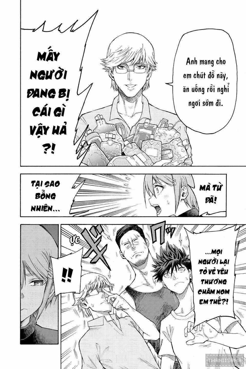 Sống Sót Ngoài Không Gian Chapter 45.2 trang 19