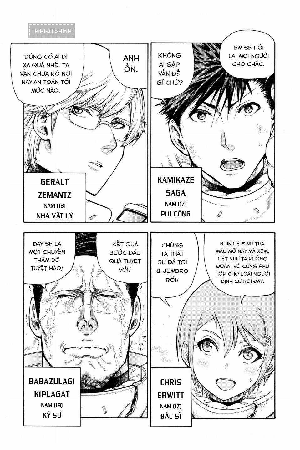 Sống Sót Ngoài Không Gian Chapter 45.2 trang 2