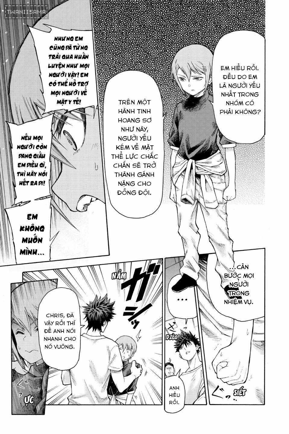 Sống Sót Ngoài Không Gian Chapter 45.2 trang 20