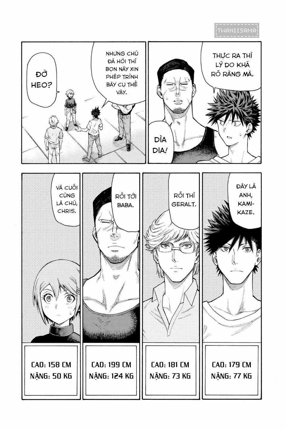 Sống Sót Ngoài Không Gian Chapter 45.2 trang 22