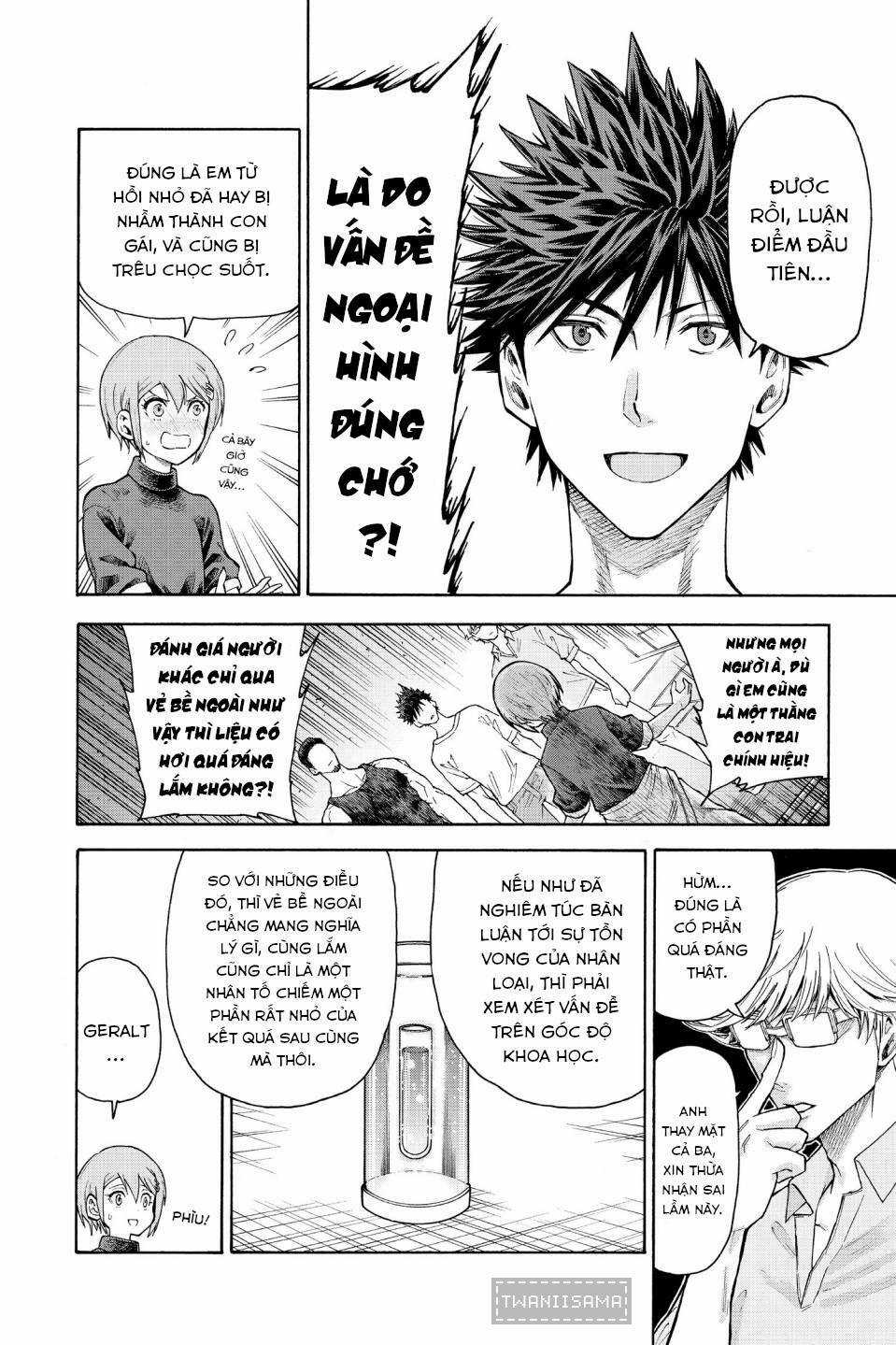 Sống Sót Ngoài Không Gian Chapter 45.2 trang 23