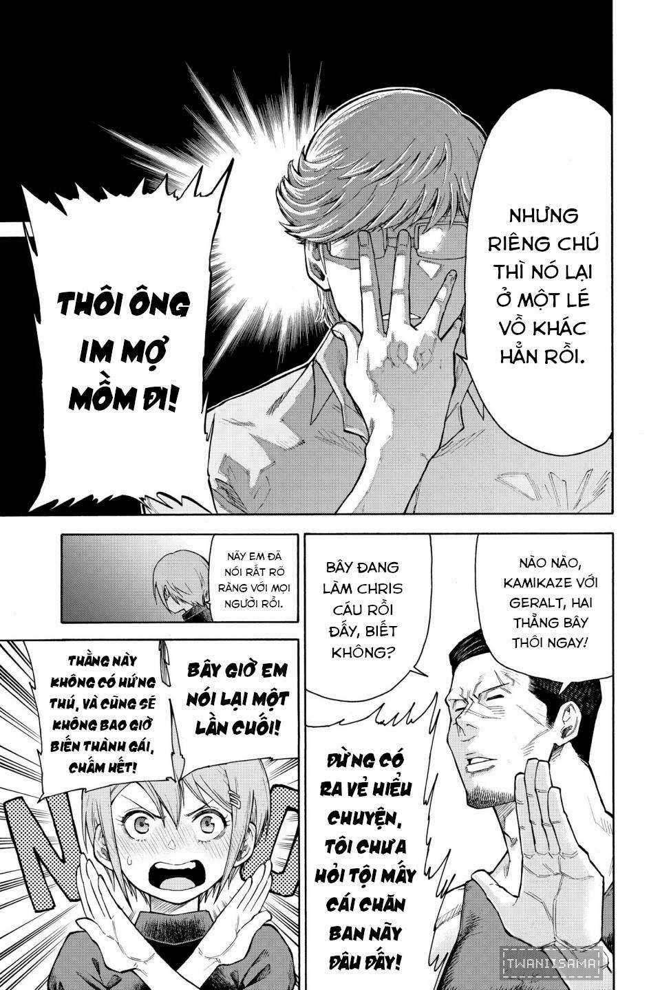 Sống Sót Ngoài Không Gian Chapter 45.2 trang 24