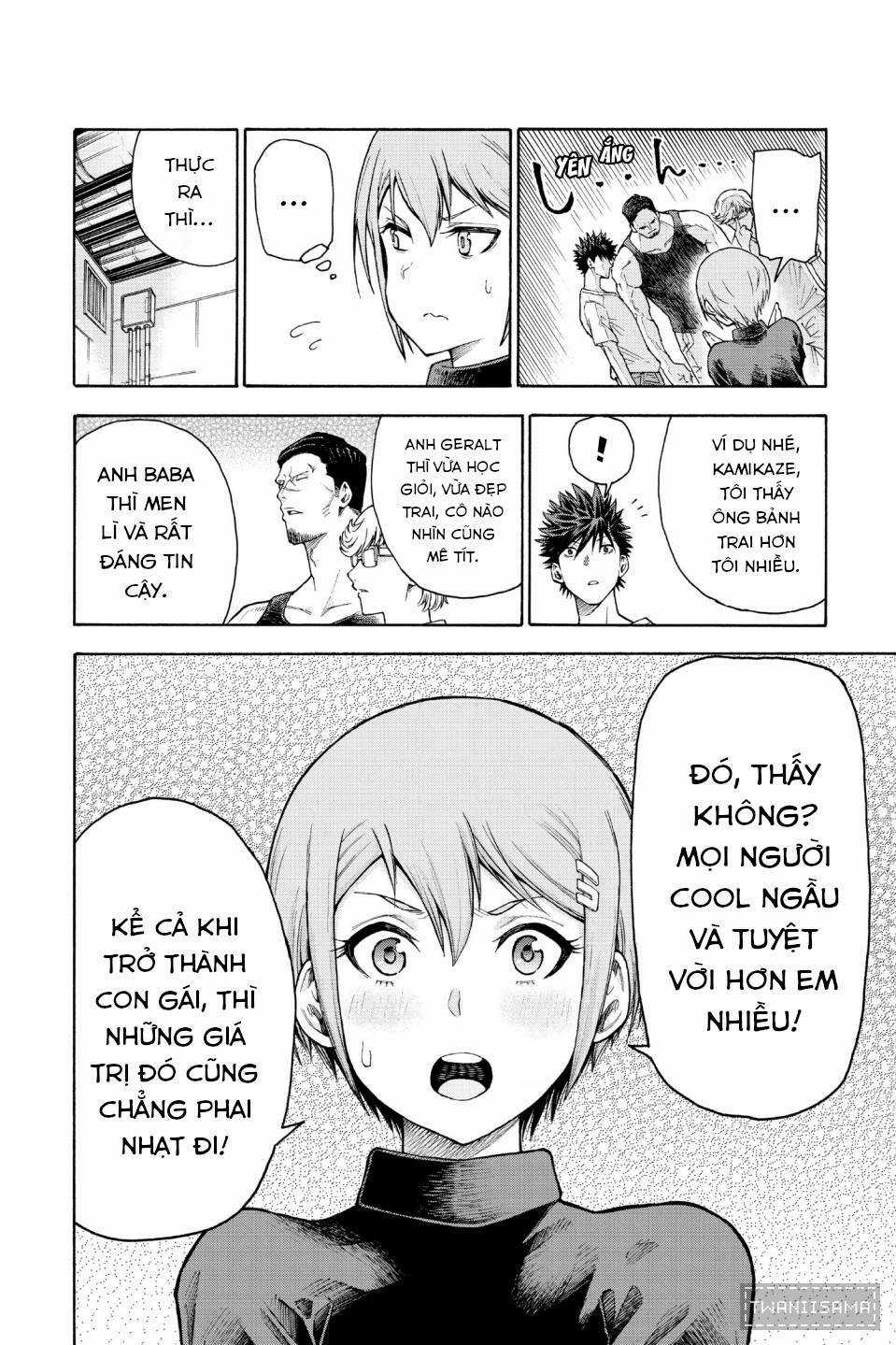 Sống Sót Ngoài Không Gian Chapter 45.2 trang 25