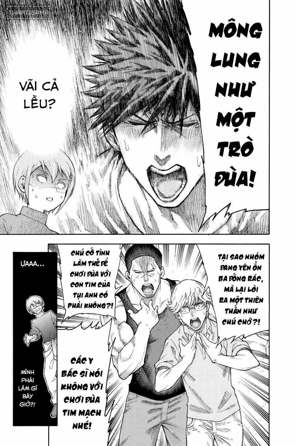 Sống Sót Ngoài Không Gian Chapter 45.2 trang 26