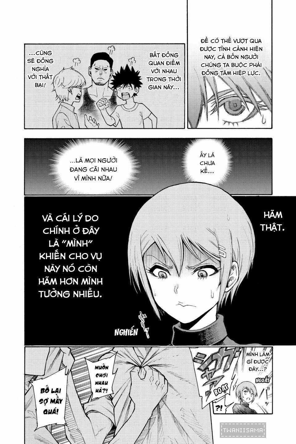 Sống Sót Ngoài Không Gian Chapter 45.2 trang 27